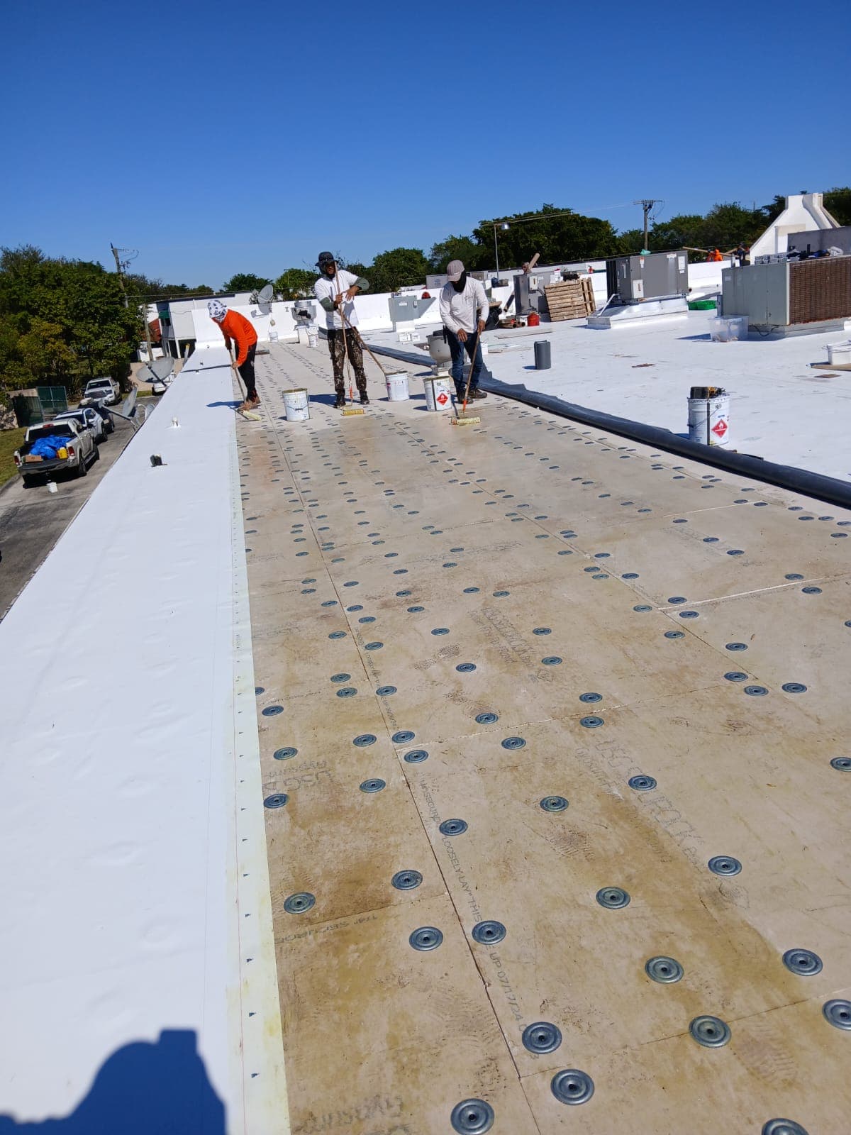 Gallery photos for Expert TPO Reroof in Miami Beach: Image #6