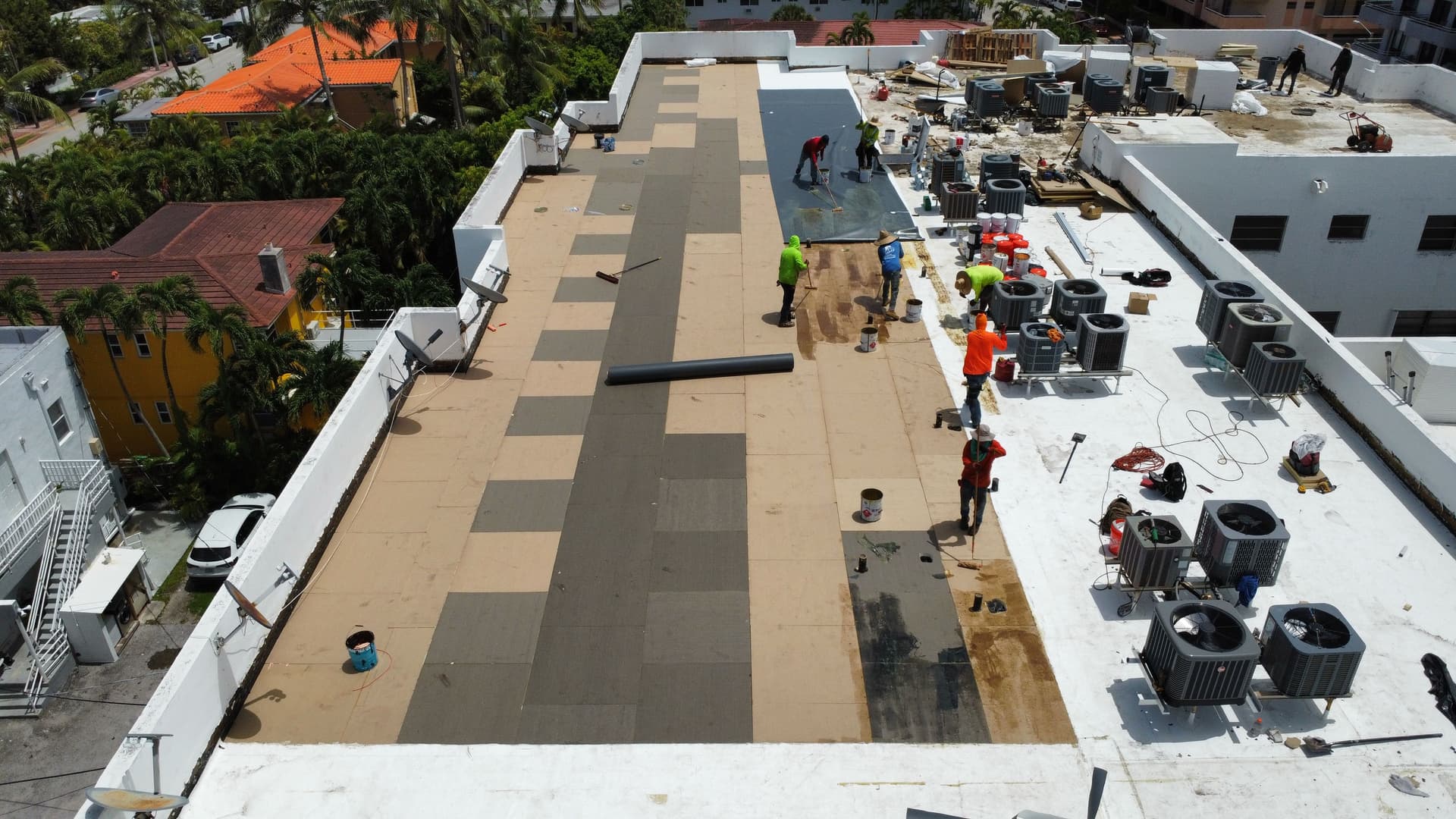 Gallery photos for Expert TPO Reroof in Miami Beach: Image #11