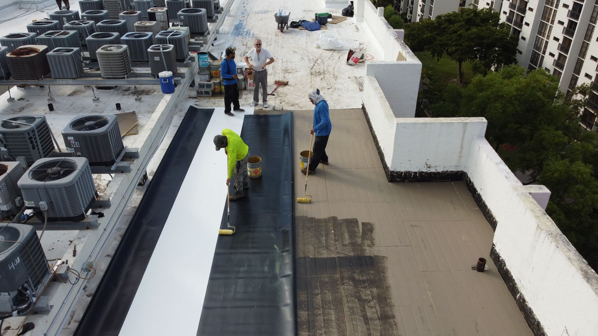Gallery photos for Expert TPO Reroof in Miami Beach: Image #12