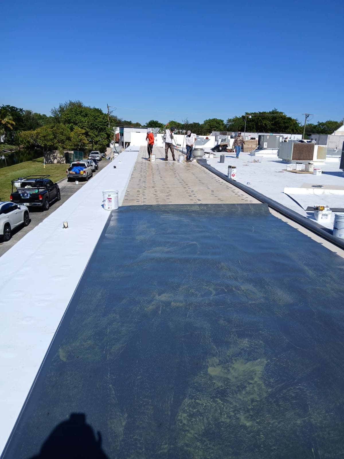 Gallery photos for Expert TPO Reroof in Miami Beach: Image #14