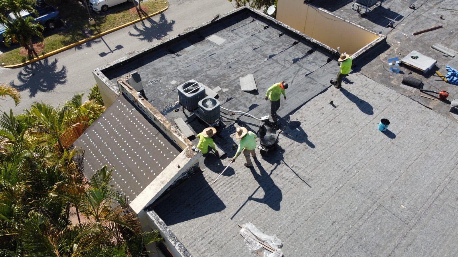 Gallery photos for Expert TPO Reroof in Miami Beach: Image #33