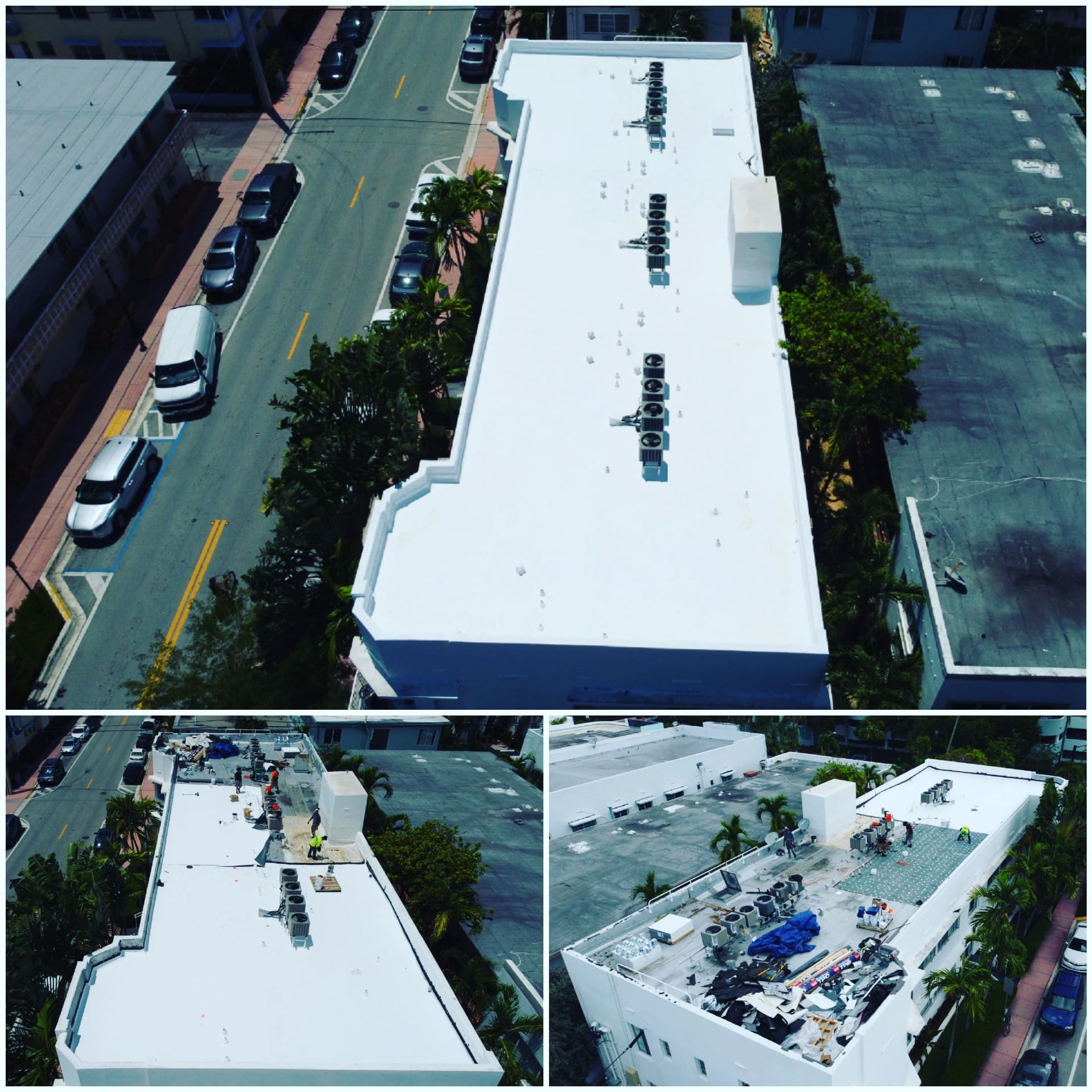 Gallery photos for Expert TPO Reroof in Miami Beach: Image #16