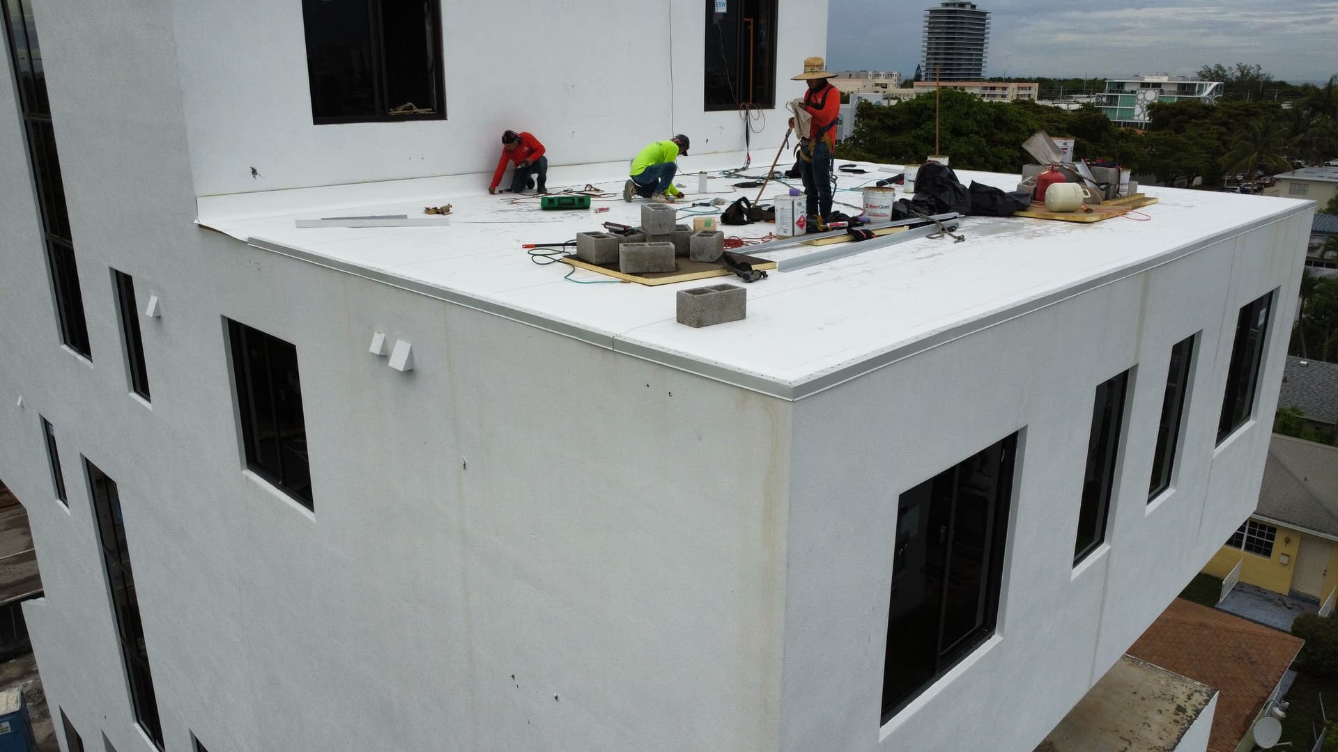 Gallery photos for Expert TPO Reroof in Miami Beach: Image #50