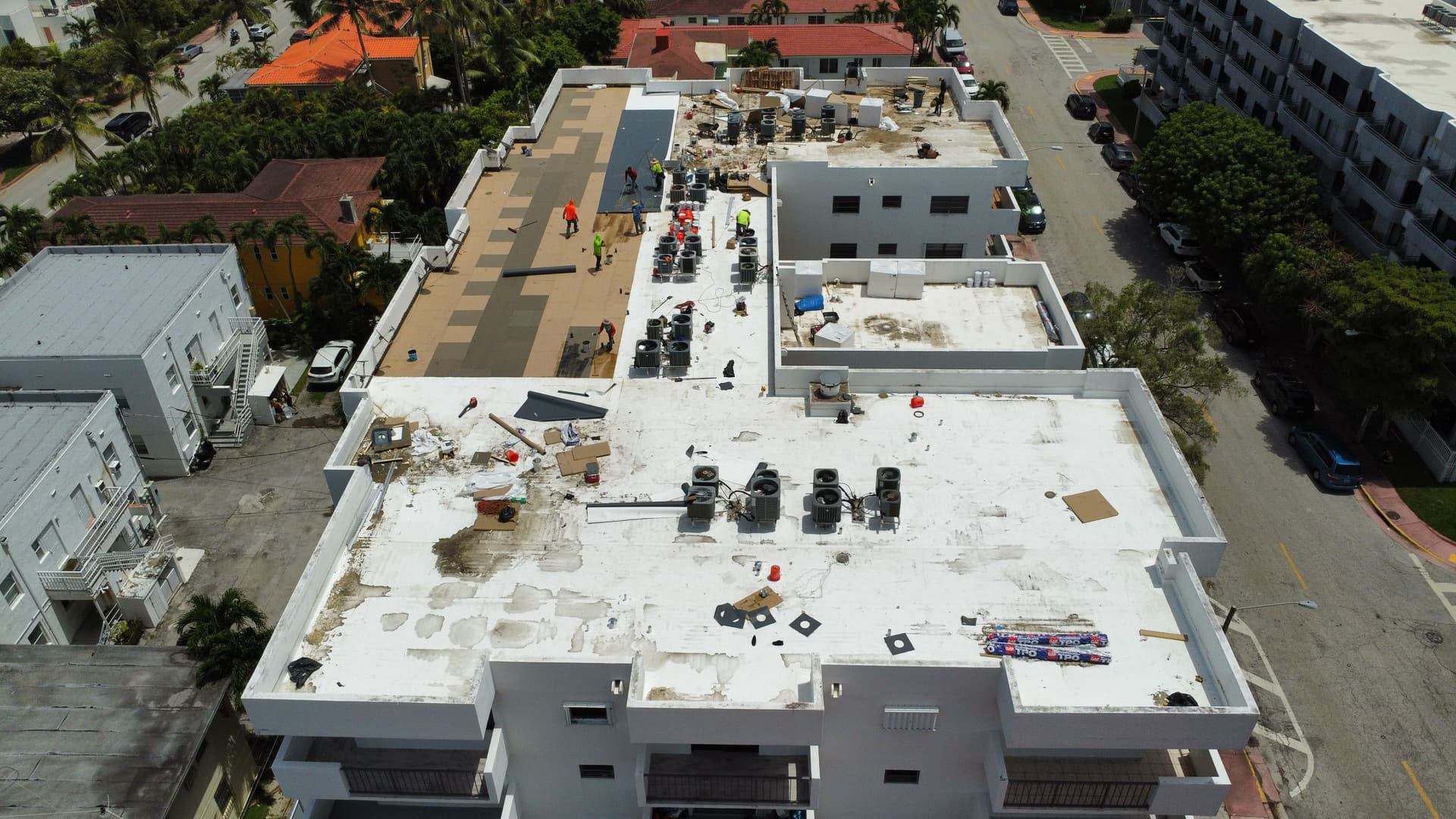 Gallery photos for Expert TPO Reroof in Miami Beach: Image #61