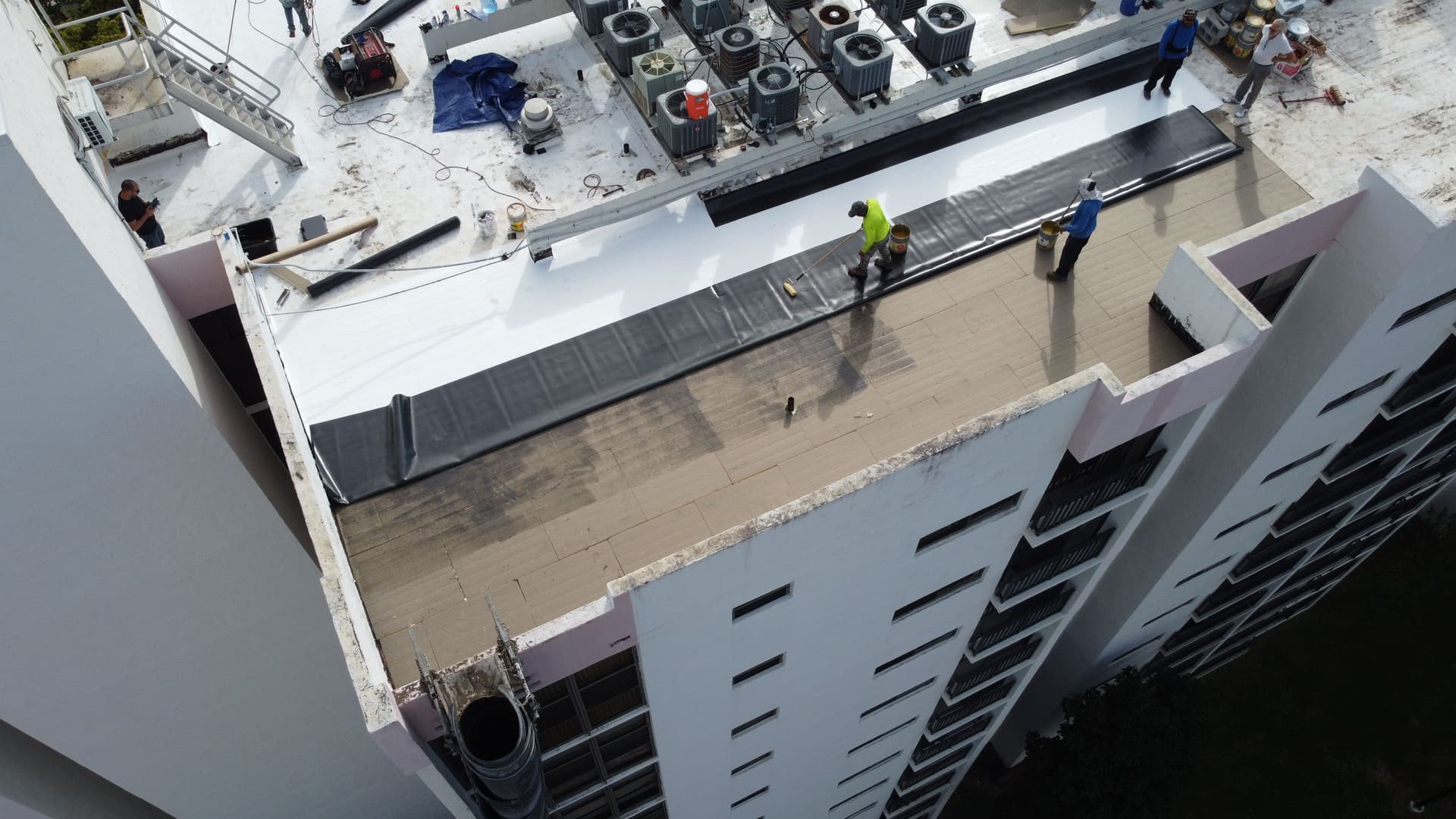 Gallery photos for Expert TPO Reroof in Miami Beach: Image #49