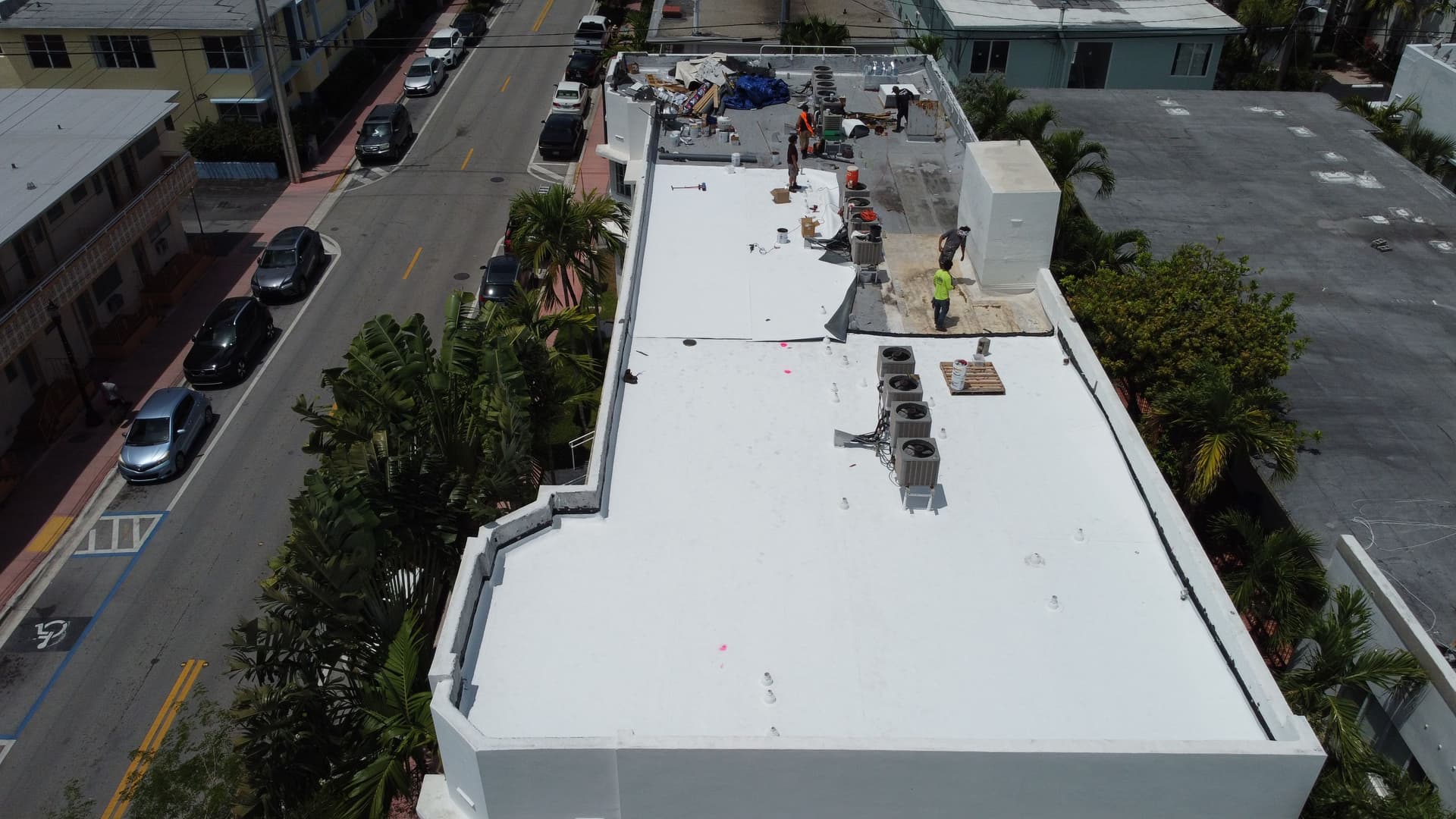 Gallery photos for Expert TPO Reroof in Miami Beach: Image #56