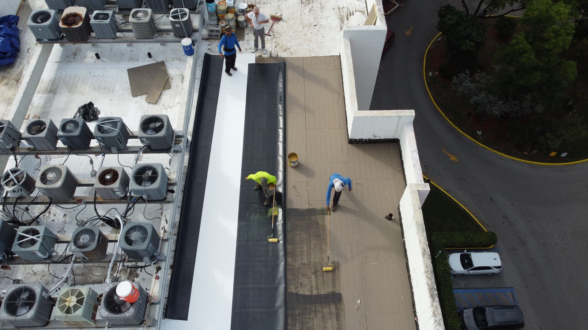 Gallery photos for Expert TPO Reroof in Miami Beach: Image #57