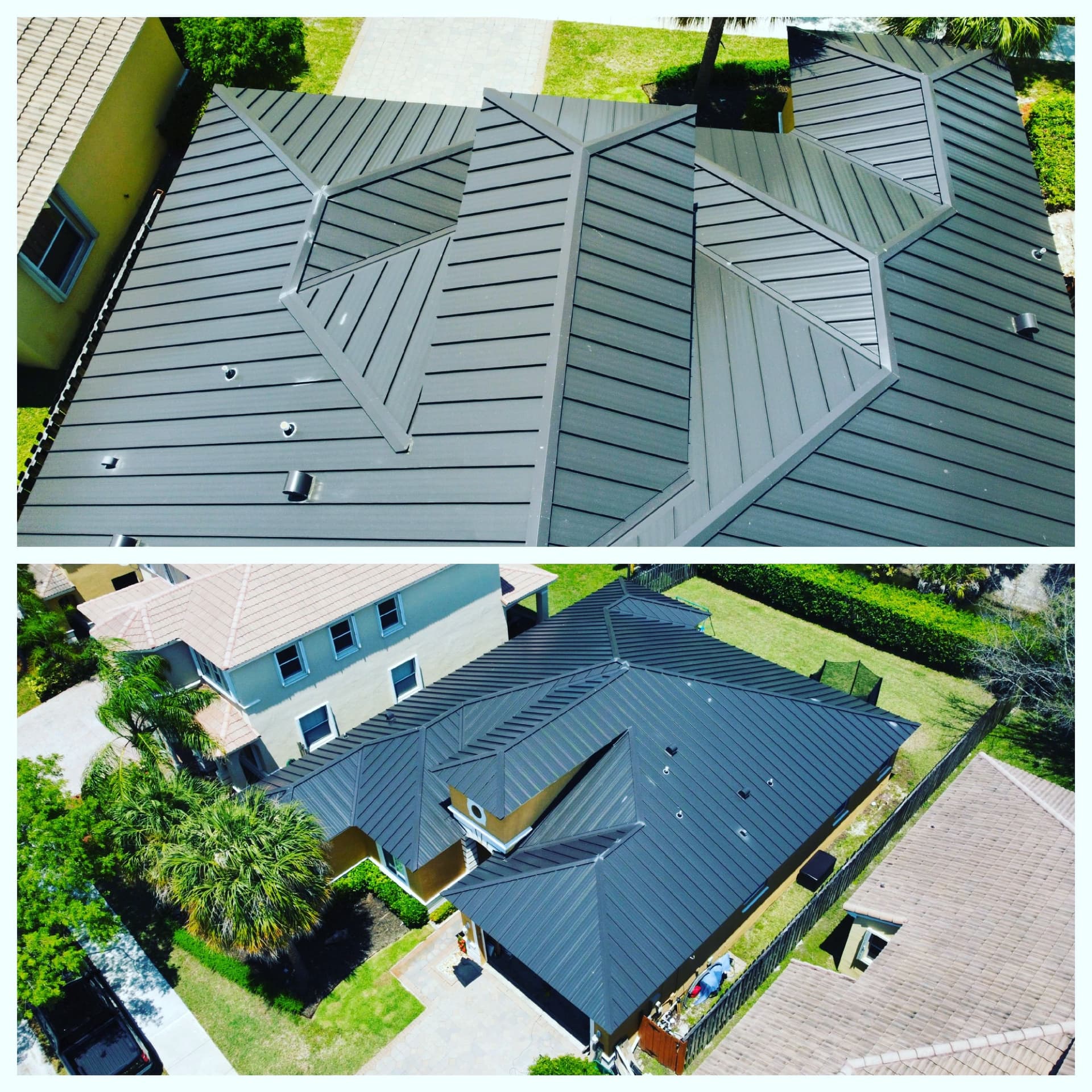 Gallery photos for Stunning  Metal Roofing Transformations: Image #4