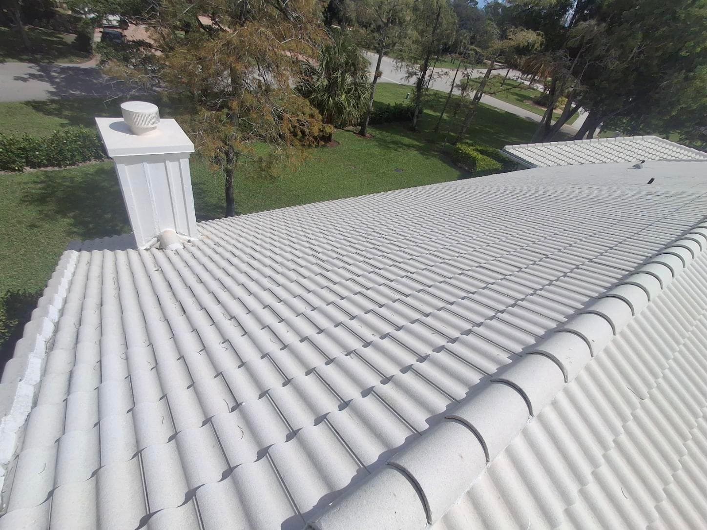 Gallery photos for Coral Springs Double Roll White Tile Excellence: Image #1