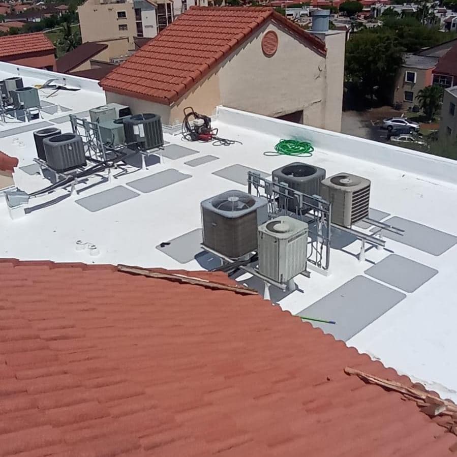 Gallery photos for Expert Flat Roofing with TPO and Tile Reroofing: Image #2