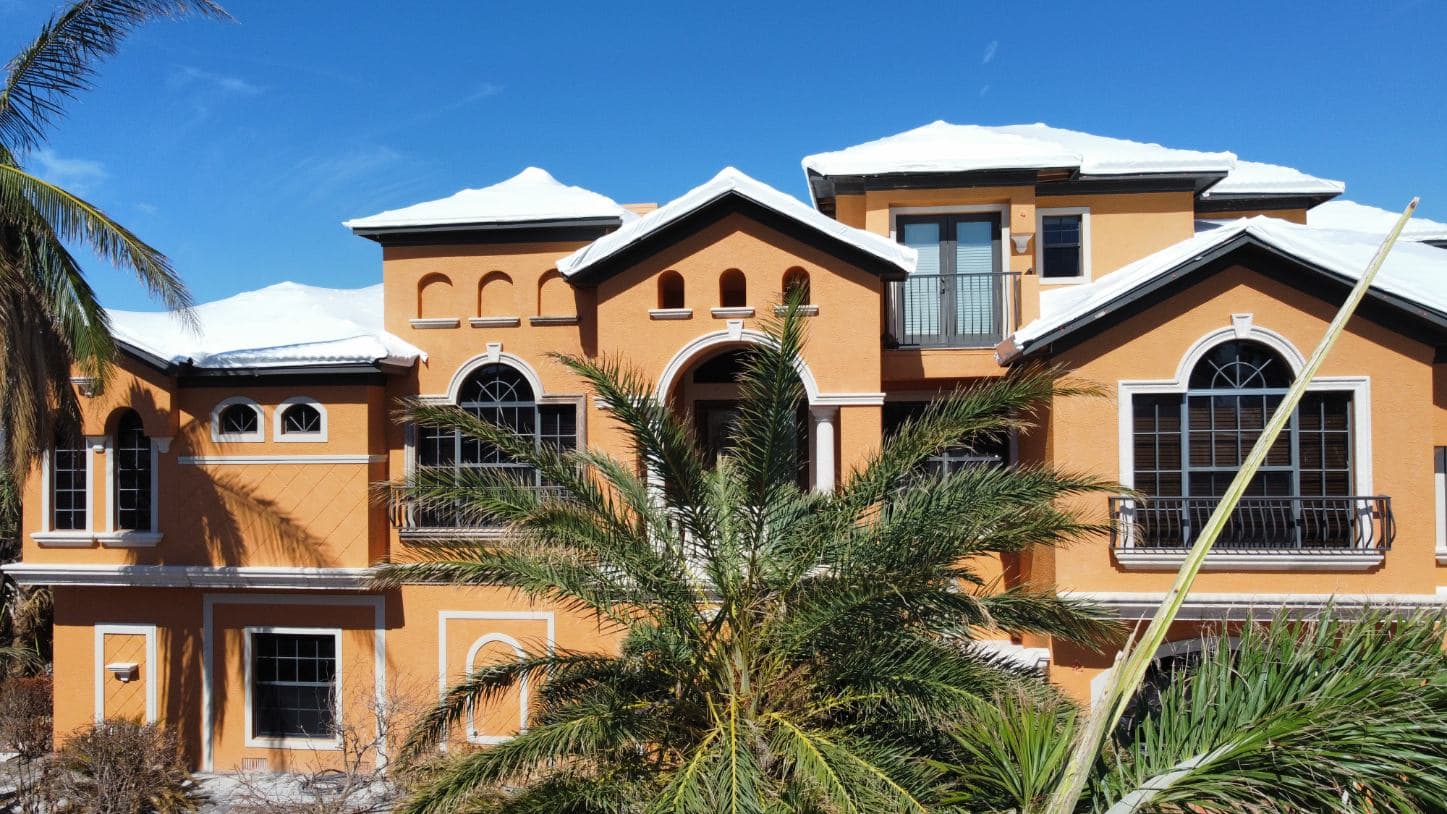 Gallery photos for Ultimate Storm Protection Roof Wrapping: Image #3