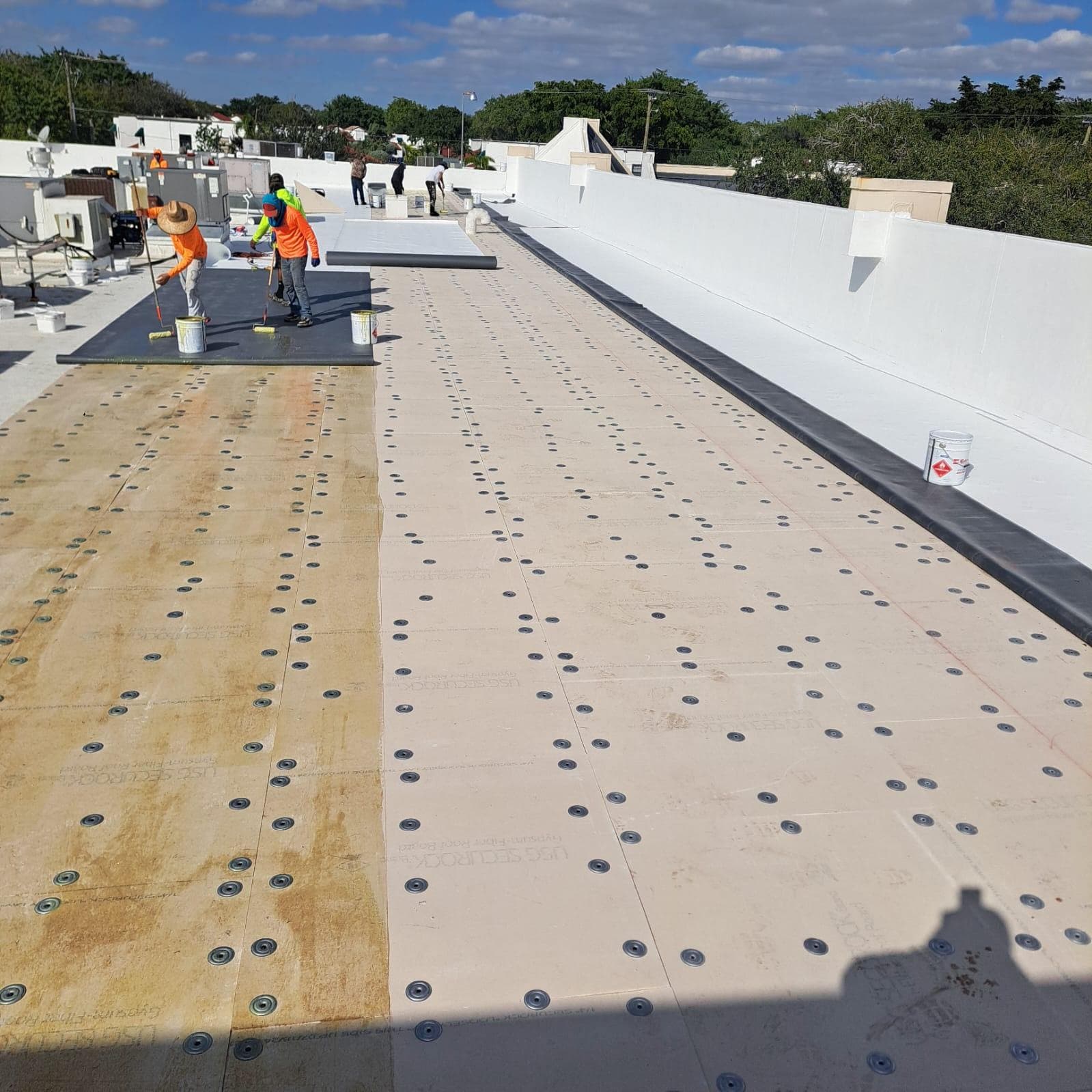 Expert TPO Roofing Installation for Flat Roofs image