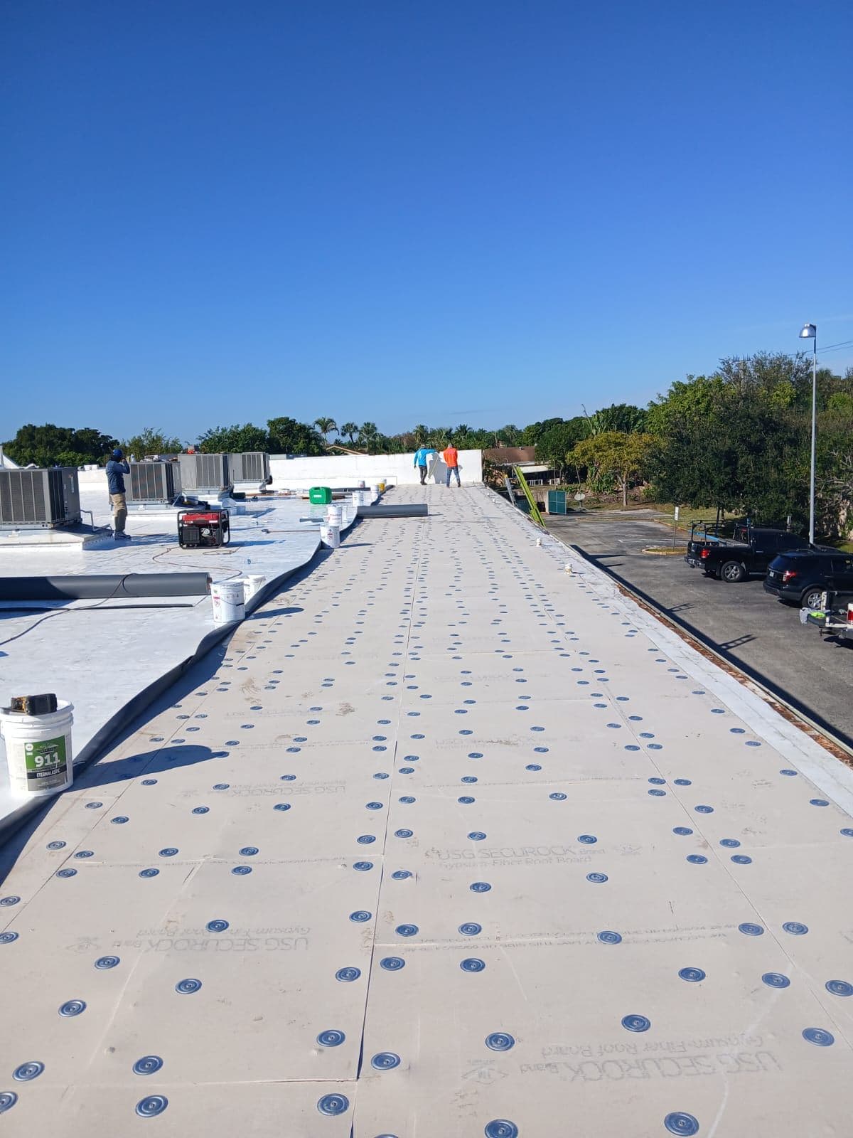 Gallery photos for Expert TPO Roofing Installation for Flat Roofs: Image #1