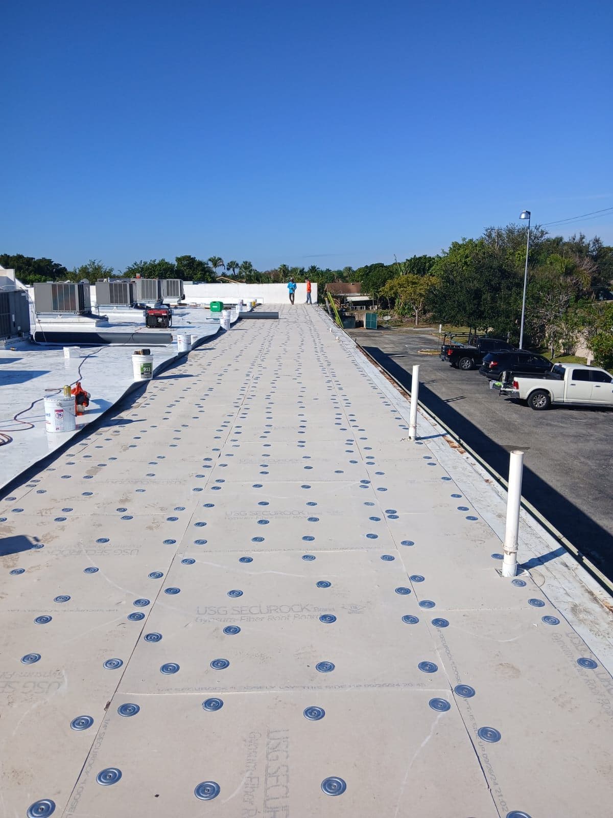 Gallery photos for Expert TPO Roofing Installation for Flat Roofs: Image #3
