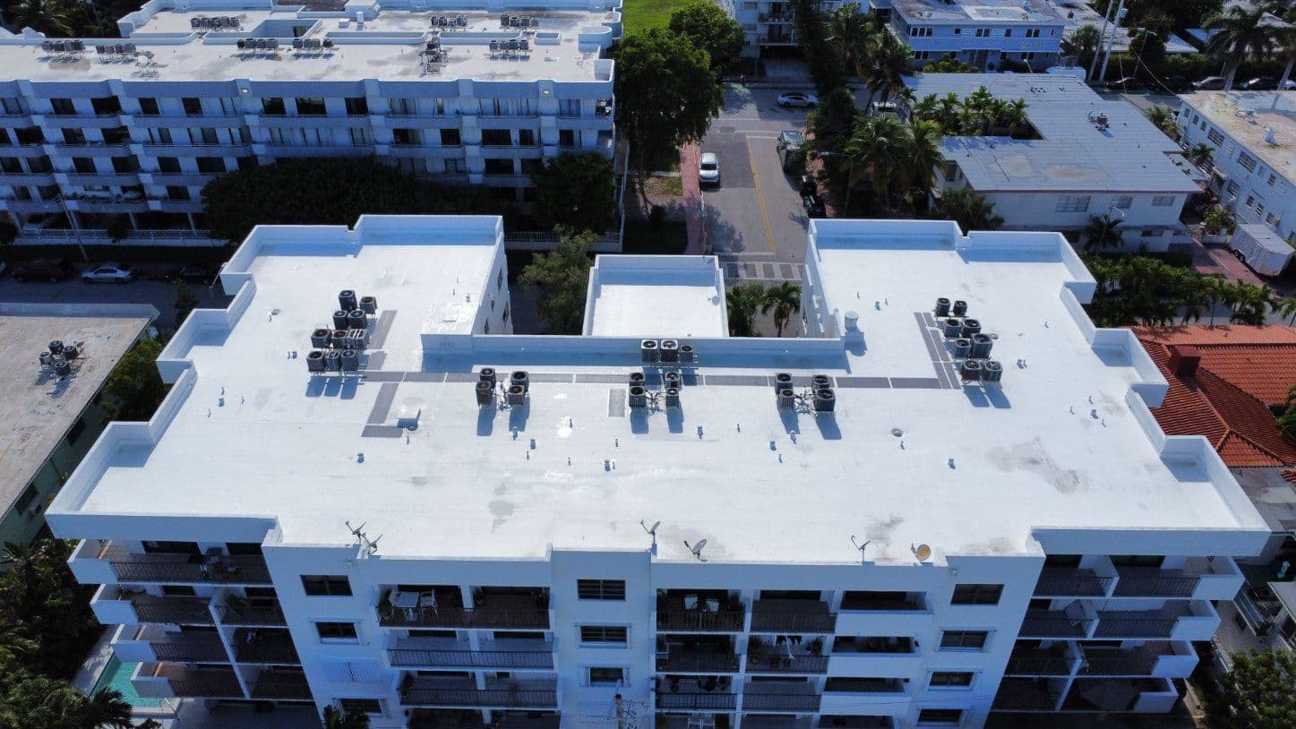 Gallery photos for Energy-Efficient TPO Roofing in Miami Beach: Image #1