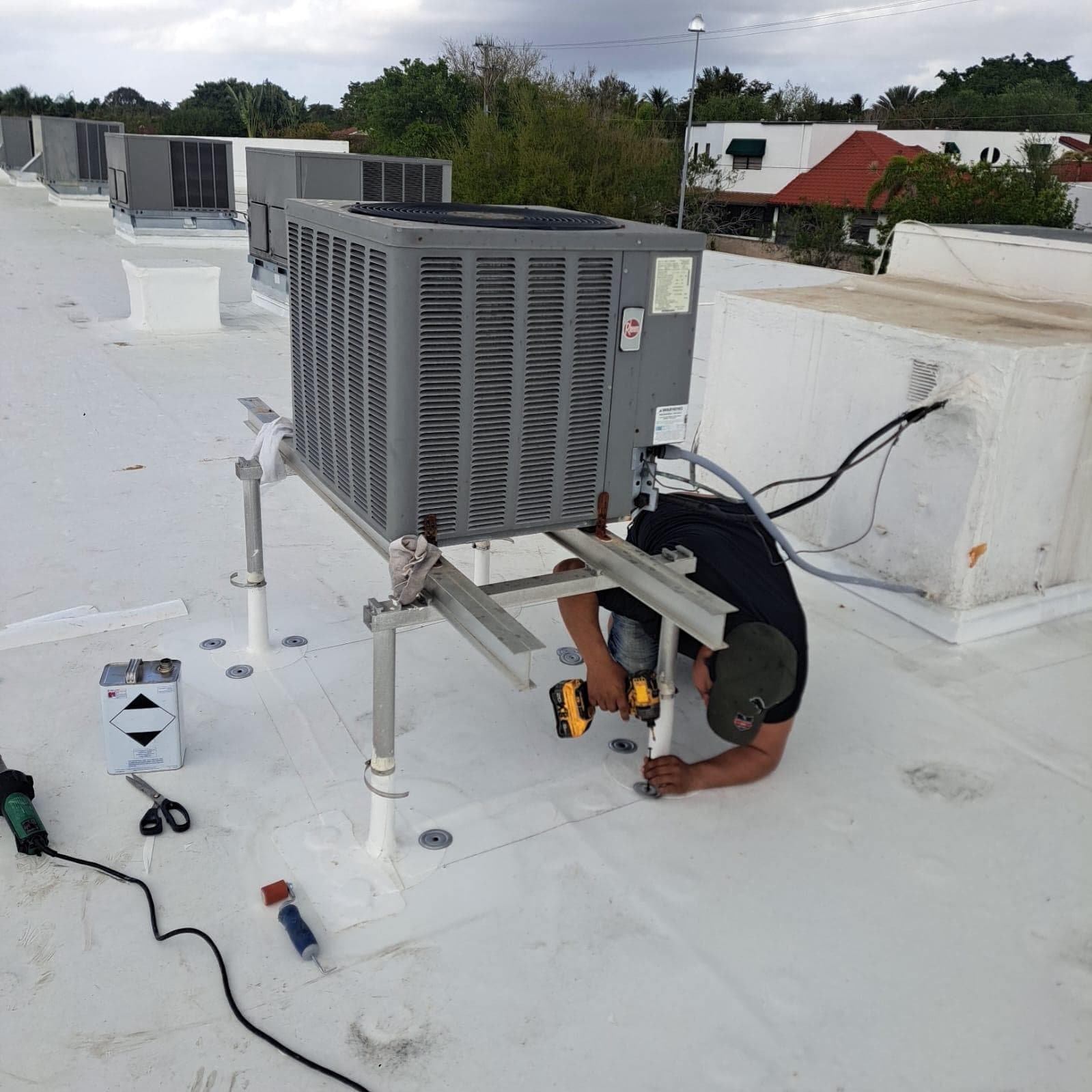 Project Expert TPO Reroof in Miami Beach image
