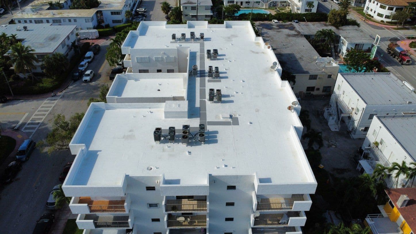 Gallery photos for Expert TPO Reroof in Miami Beach: Image #1