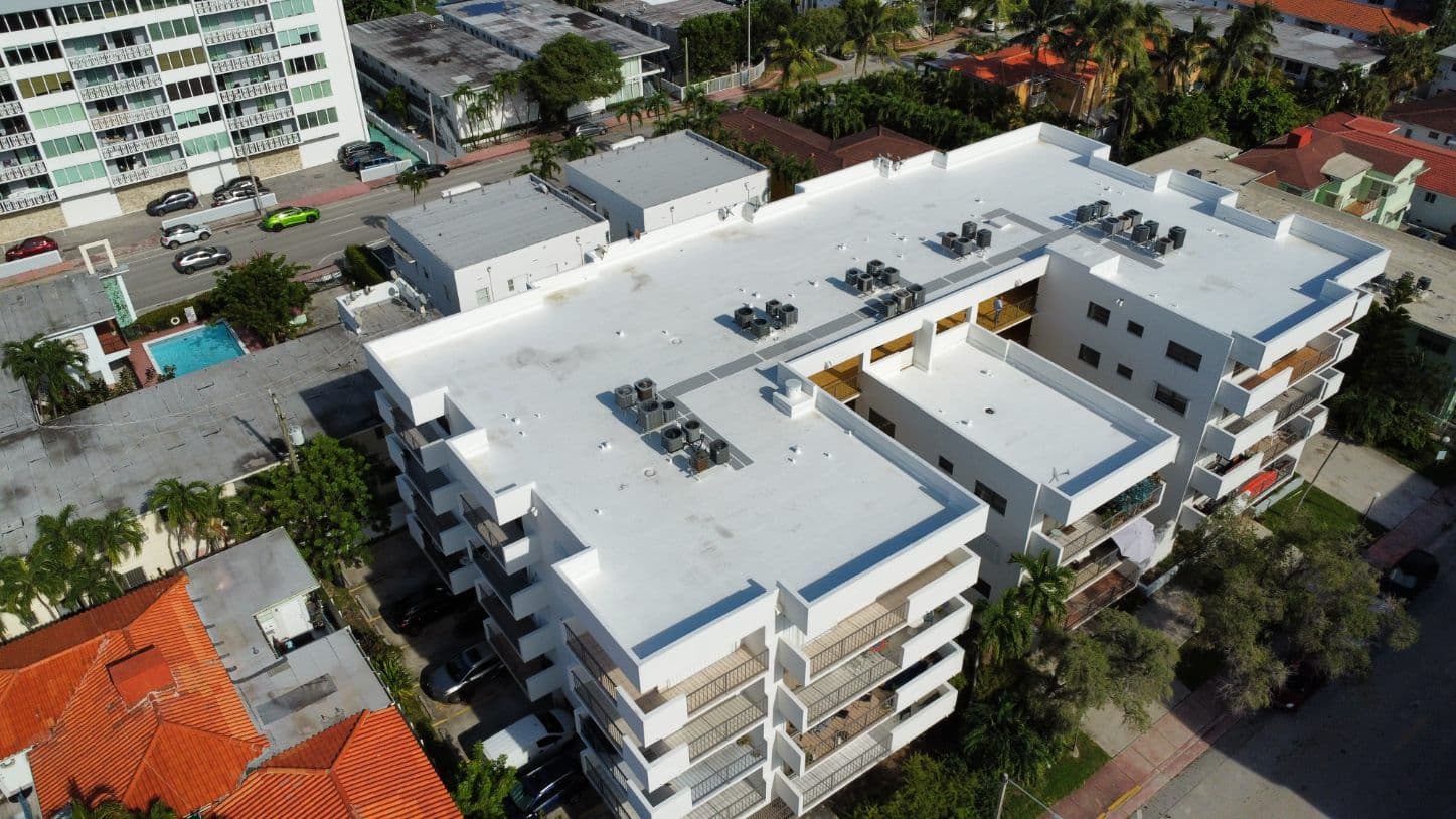 Gallery photos for Expert TPO Reroof in Miami Beach: Image #2