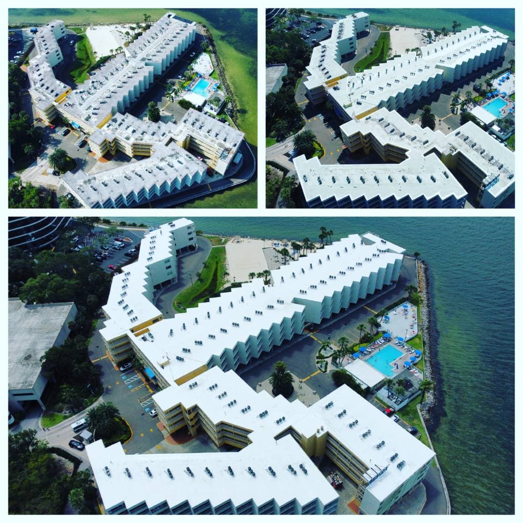 Advanced TPO Roofing for Coastal Apartment Complex image