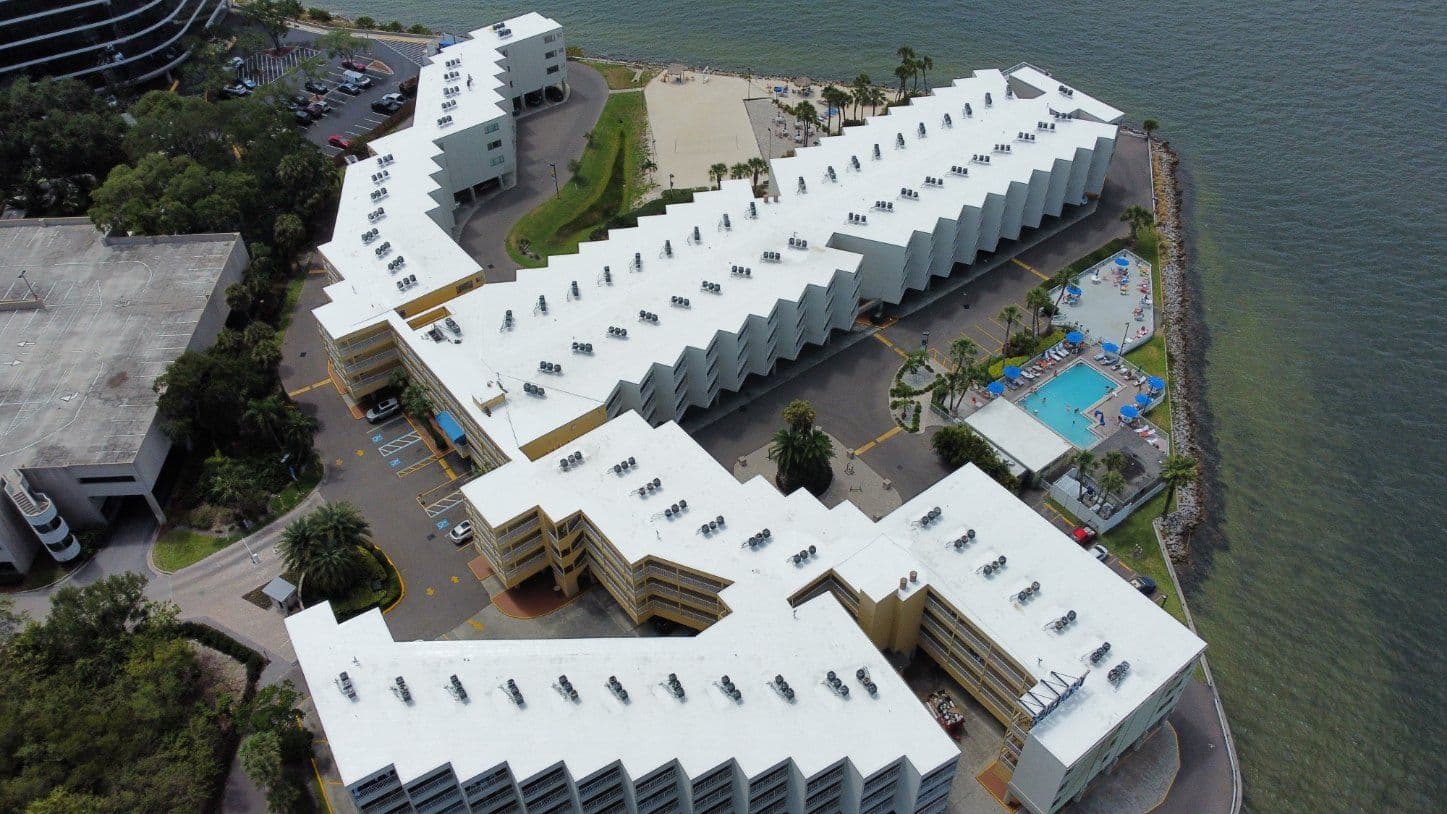 Gallery photos for Advanced TPO Roofing for Coastal Apartment Complex: Image #1