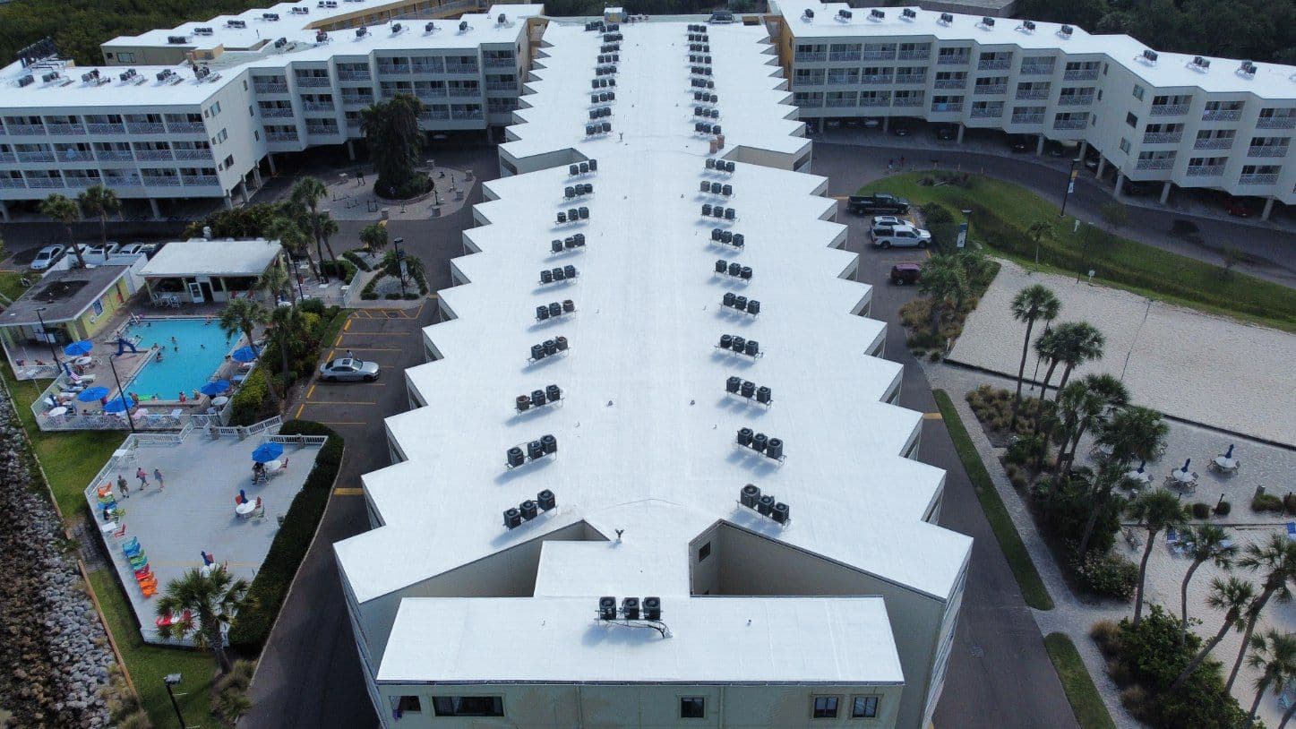 Gallery photos for Advanced TPO Roofing for Coastal Apartment Complex: Image #3