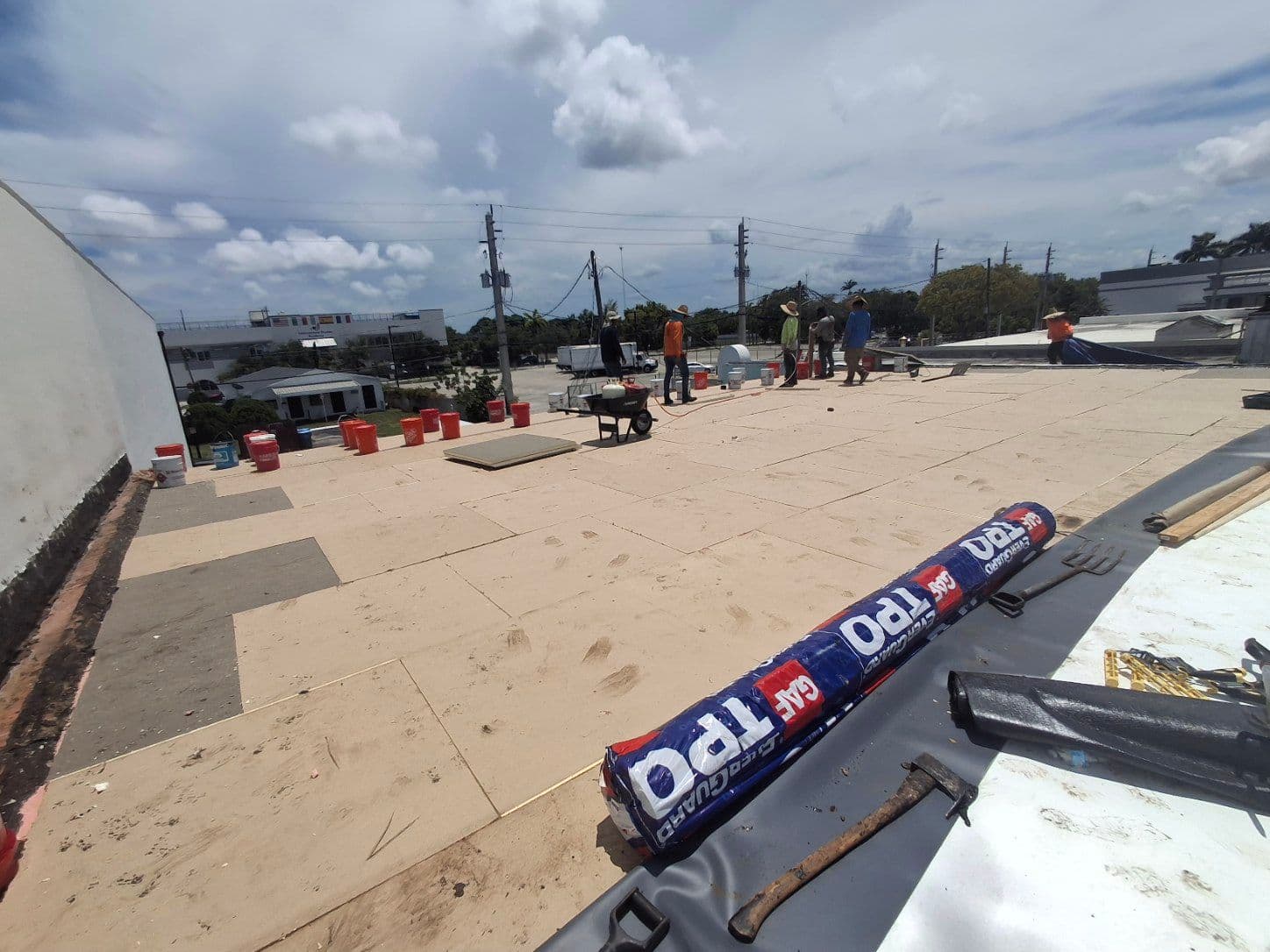 Project Expert TPO Roofing Installation for Durability image