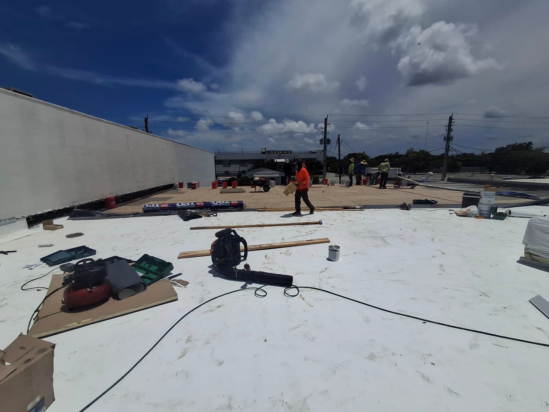 Gallery photos for Expert TPO Roofing Installation for Durability: Image #1