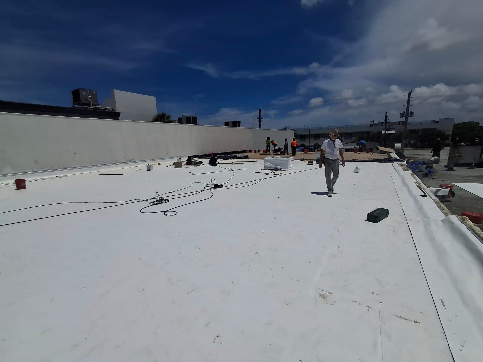 Gallery photos for Expert TPO Roofing Installation for Durability: Image #2