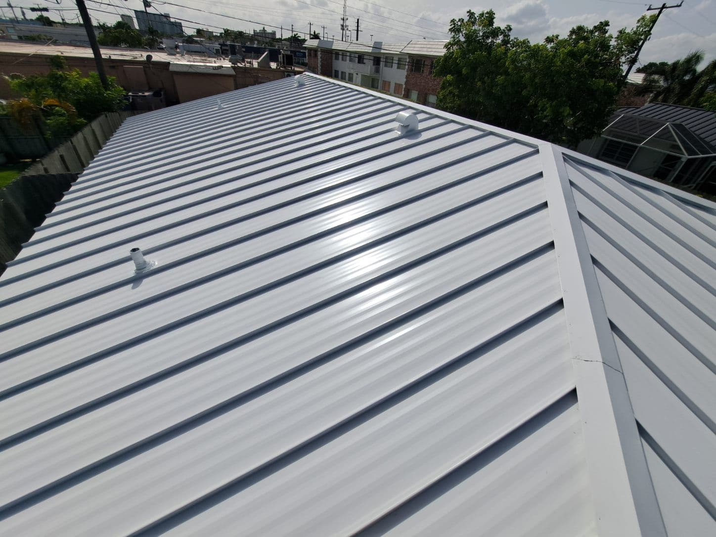 Transform Your Home With Sleek Metal Roofing image