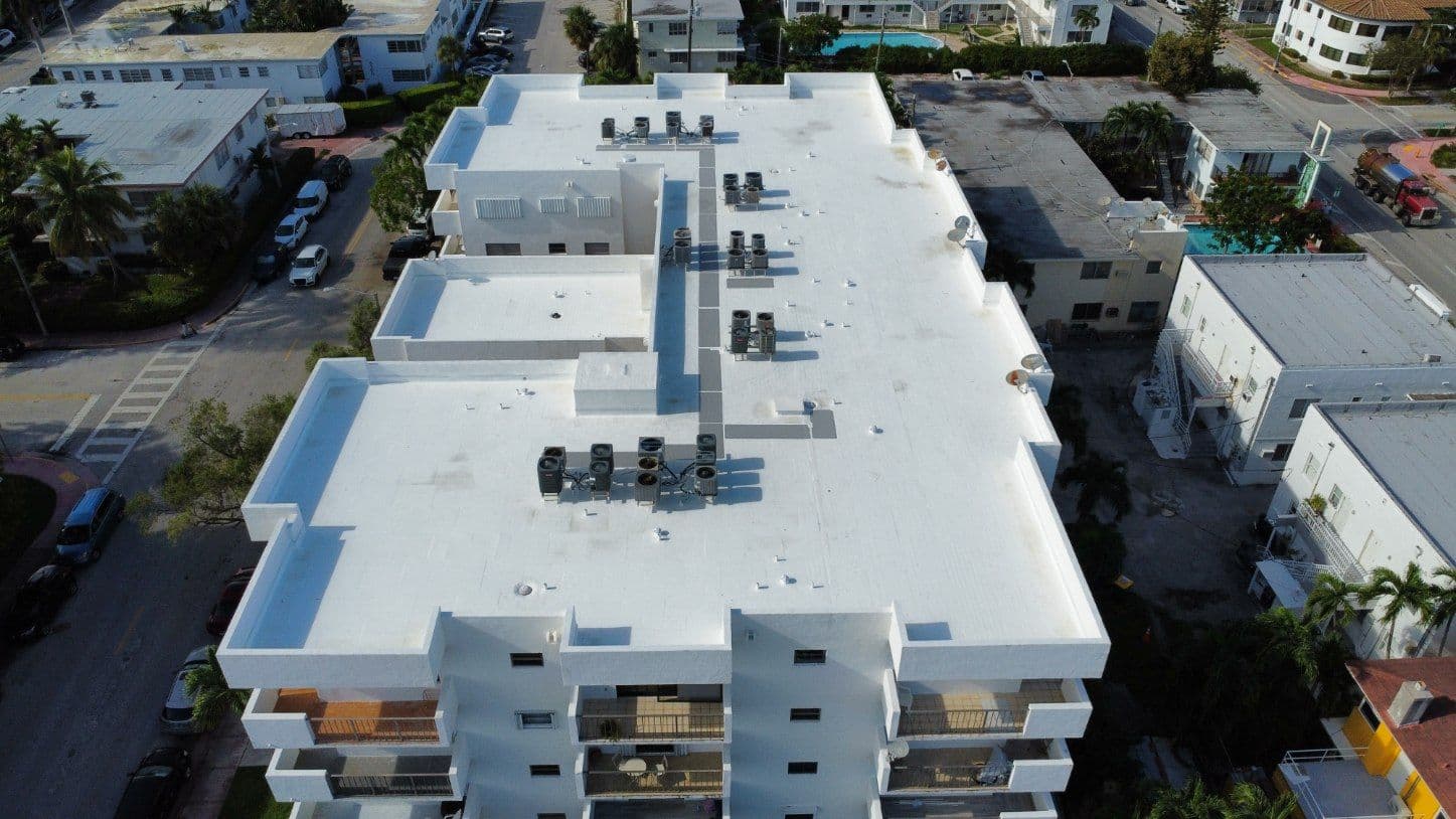 Gallery photos for Smooth TPO Roofing for Multi-Unit Complex: Image #1