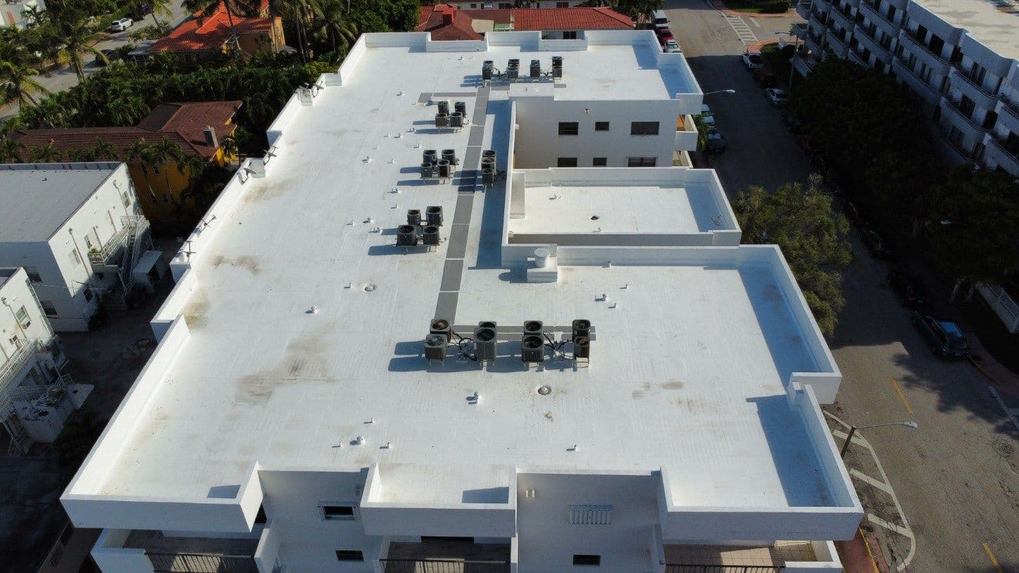Gallery photos for Smooth TPO Roofing for Multi-Unit Complex: Image #2