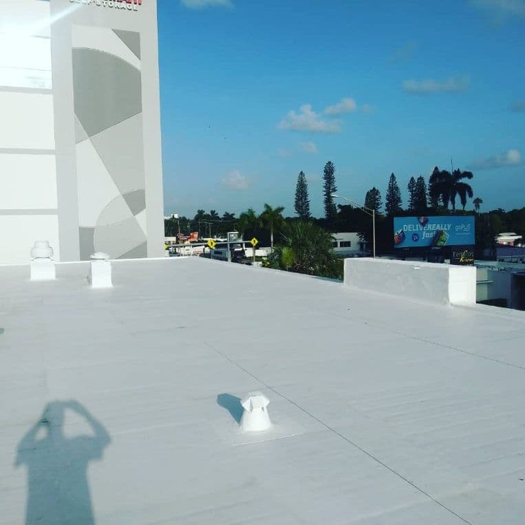 Transformative TPO Roofing Completed in Miami