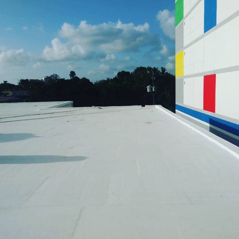 Transformative TPO Roofing Completed in Miami